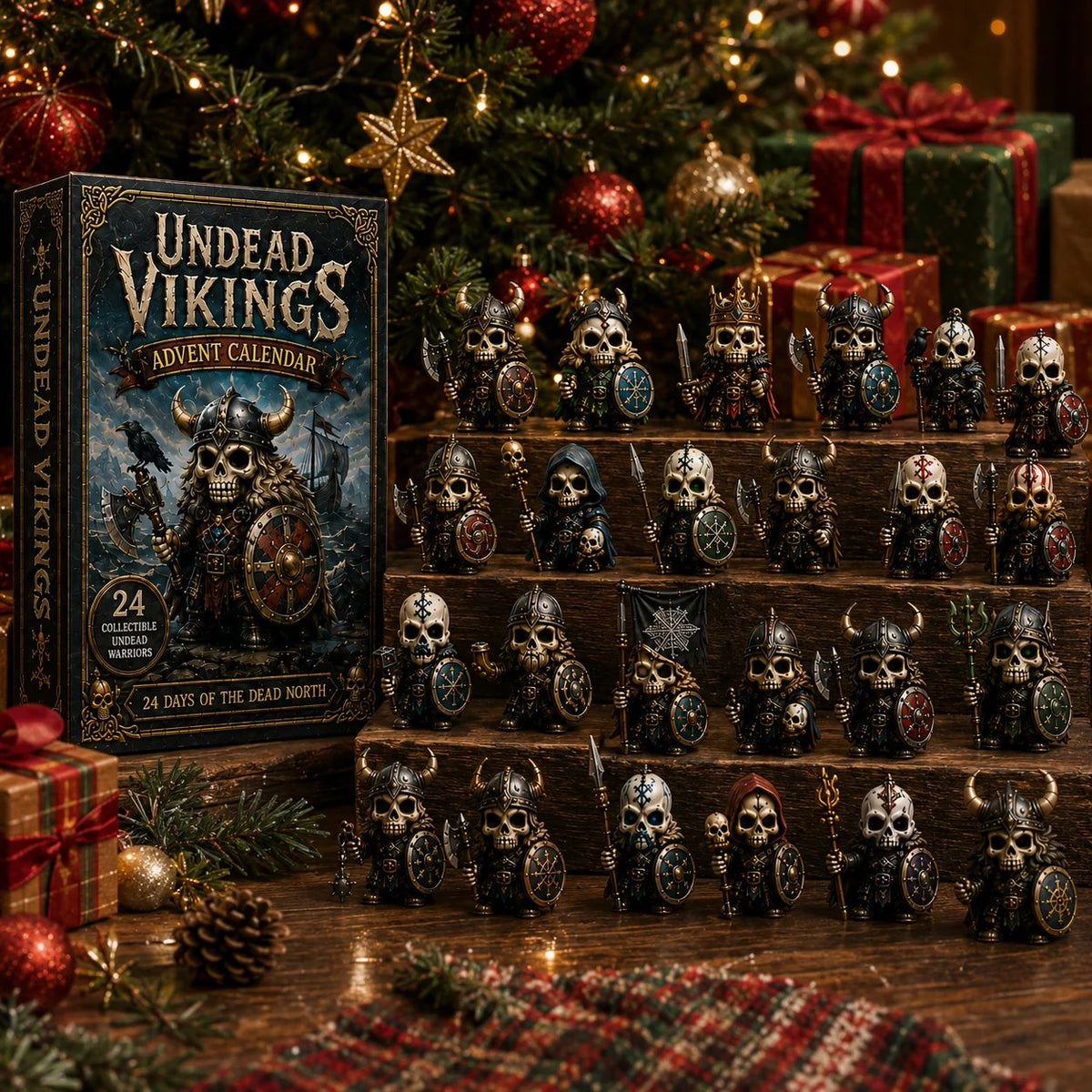 Undead Vikings Advent Calendar 2026 - 24 Dark Fantasy Collectibles