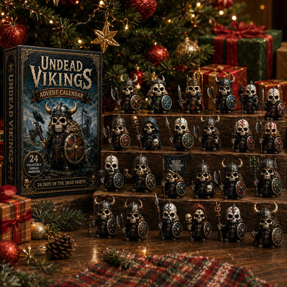 Undead Vikings Advent Calendar 2026 - 24 Dark Fantasy Collectibles