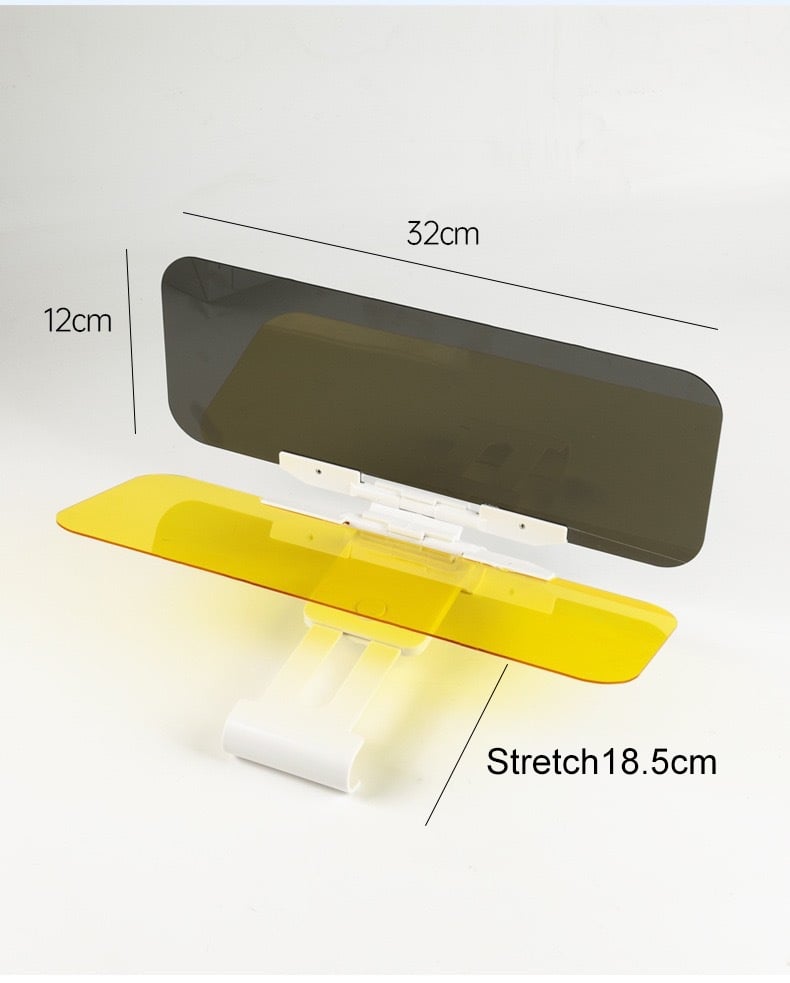 🚗Sun Visor for Car Universal Anti-Glare Polarized Visor Extender