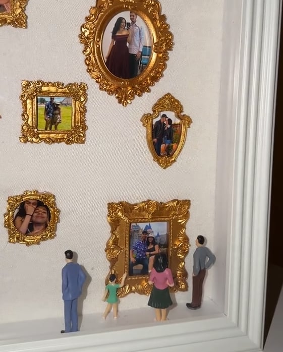 Last Day Promotion! 🔥✨DIY Mini Museum Silhouette Box – Celebrate Your Unique Memories in Style 💖