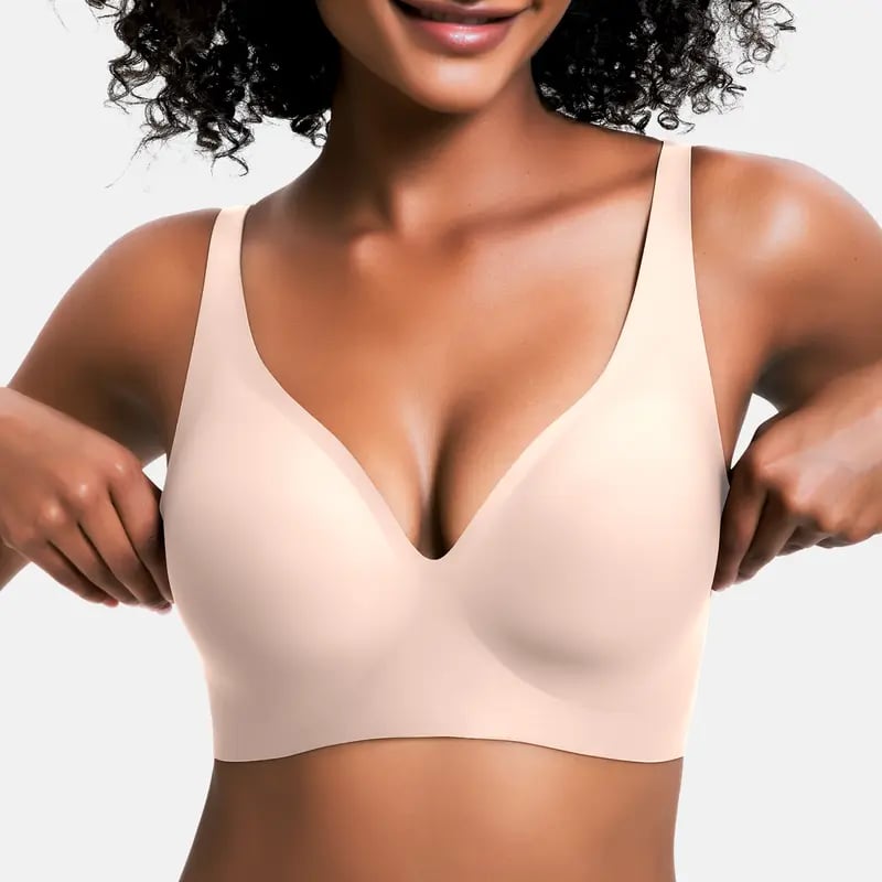 💖LAST DAY Limited Sale💕Womens Comfortable Push Up Wireless Bras
