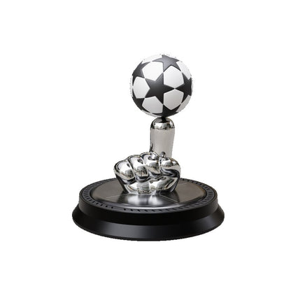🔥Most Popular in 2026🔥⚽🚗Solar Rotating Football Car Air Freshener & Aromatherapy Diffuser – Reusable Ornament for Car, Office & Home
