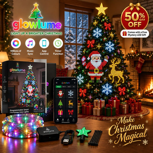GlowLume™ — Christmas Tree LED Lights