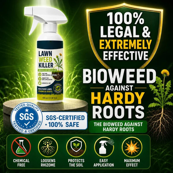 ⚡ Easy Garden Weed Killer – Fast & Convenient Home Weed Control