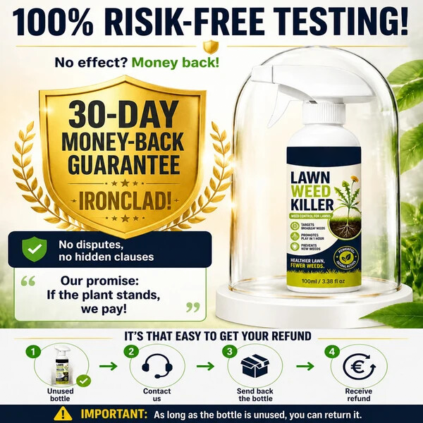 ⚡ Easy Garden Weed Killer – Fast & Convenient Home Weed Control