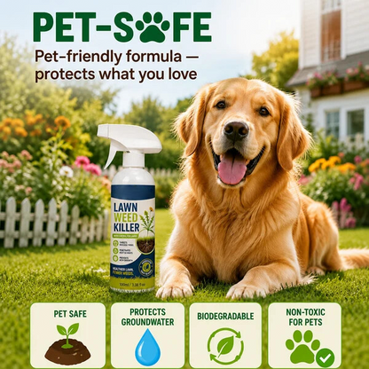 ⚡ Easy Garden Weed Killer – Fast & Convenient Home Weed Control