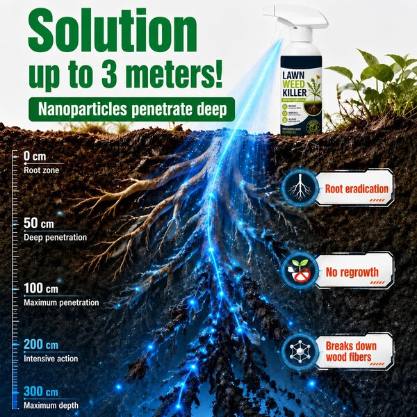 ⚡ Easy Garden Weed Killer – Fast & Convenient Home Weed Control