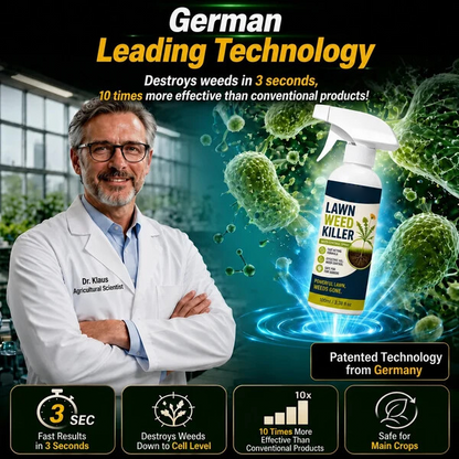 ⚡ Easy Garden Weed Killer – Fast & Convenient Home Weed Control
