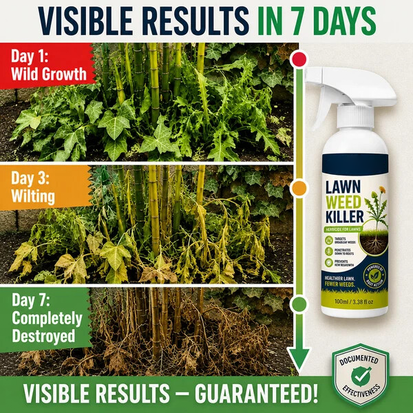⚡ Easy Garden Weed Killer – Fast & Convenient Home Weed Control