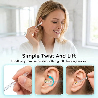 Sticky Ear Cleaning Sticks – Gentle, Visible Ear Care🛒