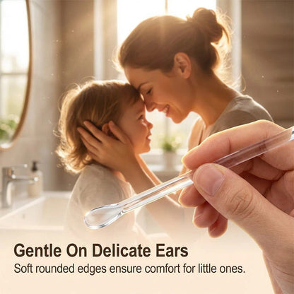 Sticky Ear Cleaning Sticks – Gentle, Visible Ear Care🛒