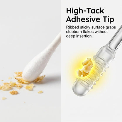 🔥UMMER SALE 49% OFF 💦Sticky Ear Cleaning Sticks – Gentle, Visible Ear Care