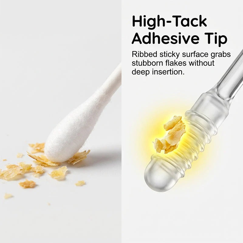 Sticky Ear Cleaning Sticks – Gentle, Visible Ear Care🛒