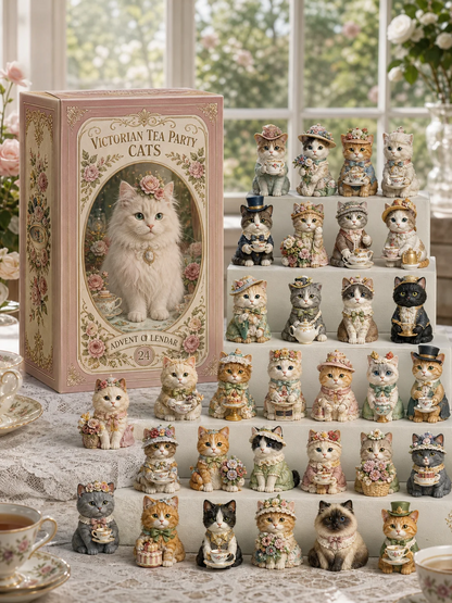 Advent Calendar 2026 Cat Advent Calendar Gift for Adults Friends Cat Owners and Lovers Christmas Holiday Countdown Gift