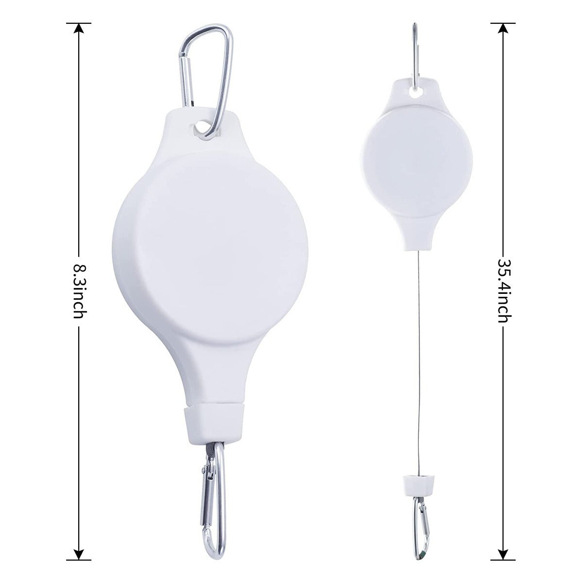 🌳Garden Plant Pulley Set for Hanging Baskets, Pots & Bird Feeders