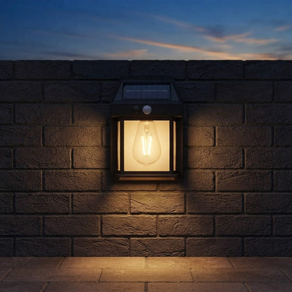 ZERO-Energy Cost 💡 Powerful Solar Wall Lights with Motion Sensor