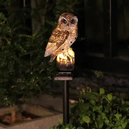 🔥70% OFF & Free Shipping💥 – Waterproof Solar Owl Light
