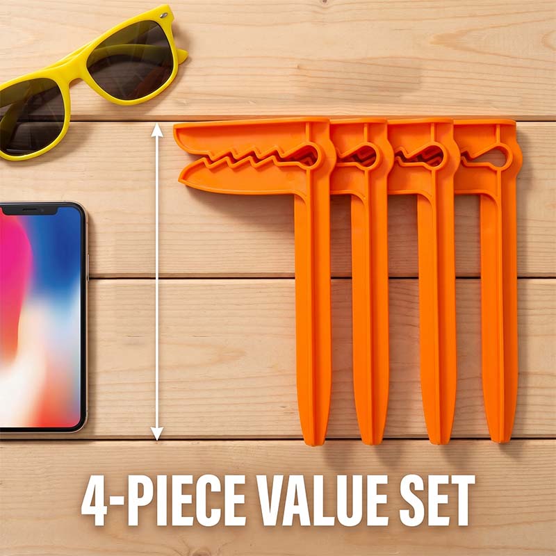 🏖️ 50% OFF – Windproof Beach Towel Clips for Sand & Grass