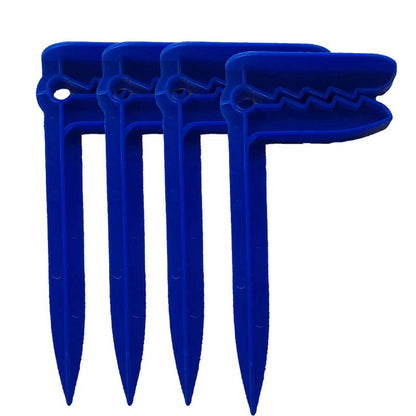 🏖️ 50% OFF – Windproof Beach Towel Clips for Sand & Grass