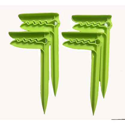 🏖️ 50% OFF – Windproof Beach Towel Clips for Sand & Grass