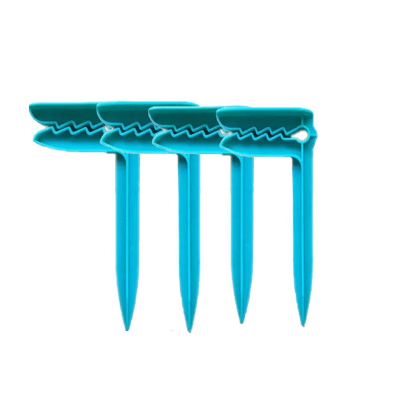 🏖️ 50% OFF – Windproof Beach Towel Clips for Sand & Grass