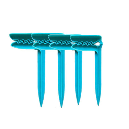 🏖️ 50% OFF – Windproof Beach Towel Clips for Sand & Grass