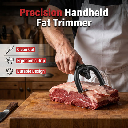 🥩 Handheld Fat Trimmer for Beef & Pork