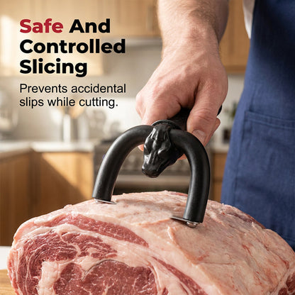 🥩 Handheld Fat Trimmer for Beef & Pork