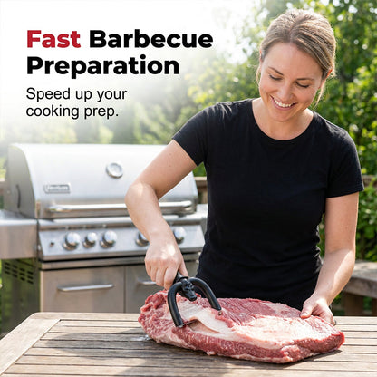 🥩 Handheld Fat Trimmer for Beef & Pork