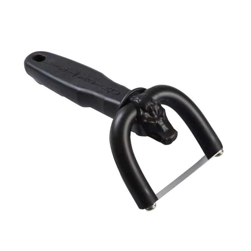 🥩 Handheld Fat Trimmer for Beef & Pork