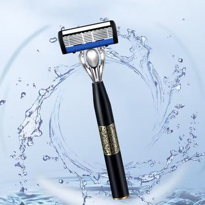 🎁2026 New Arrivals 49% OFF💥Men's 7-Layer Blades Razor – 50% OFF! Ultra-close shave, smooth glide, less irritation – 7 precision blades for the perfect shave. 🔥✨