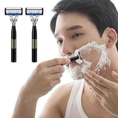 🎁2026 New Arrivals 49% OFF💥Men's 7-Layer Blades Razor – 50% OFF! Ultra-close shave, smooth glide, less irritation – 7 precision blades for the perfect shave. 🔥✨