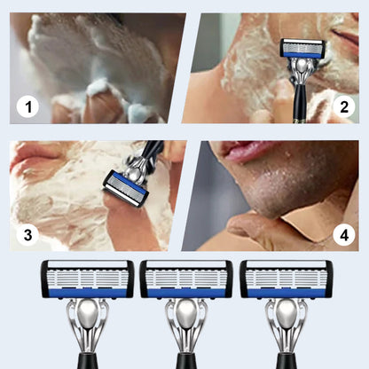 🎁2026 New Arrivals 49% OFF💥Men's 7-Layer Blades Razor – 50% OFF! Ultra-close shave, smooth glide, less irritation – 7 precision blades for the perfect shave. 🔥✨
