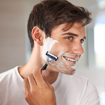 🎁2026 New Arrivals 49% OFF💥Men's 7-Layer Blades Razor – 50% OFF! Ultra-close shave, smooth glide, less irritation – 7 precision blades for the perfect shave. 🔥✨