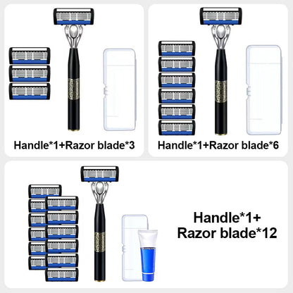 🎁2026 New Arrivals 49% OFF💥Men's 7-Layer Blades Razor – 50% OFF! Ultra-close shave, smooth glide, less irritation – 7 precision blades for the perfect shave. 🔥✨