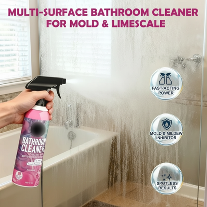 ✨✨ Multi-Surface Bathroom Cleaner for Mold & Limescale