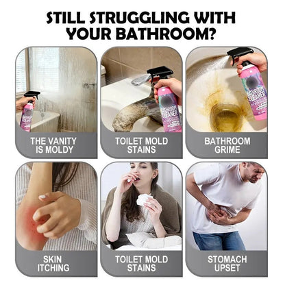 ✨✨ Multi-Surface Bathroom Cleaner for Mold & Limescale