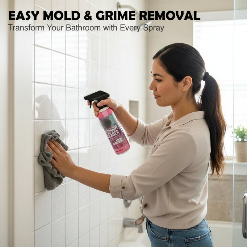 ✨✨ Multi-Surface Bathroom Cleaner for Mold & Limescale