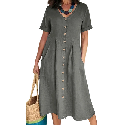🎉 LIMITED TIME 50% OFF! 💕Flowy Summer Midi Dress