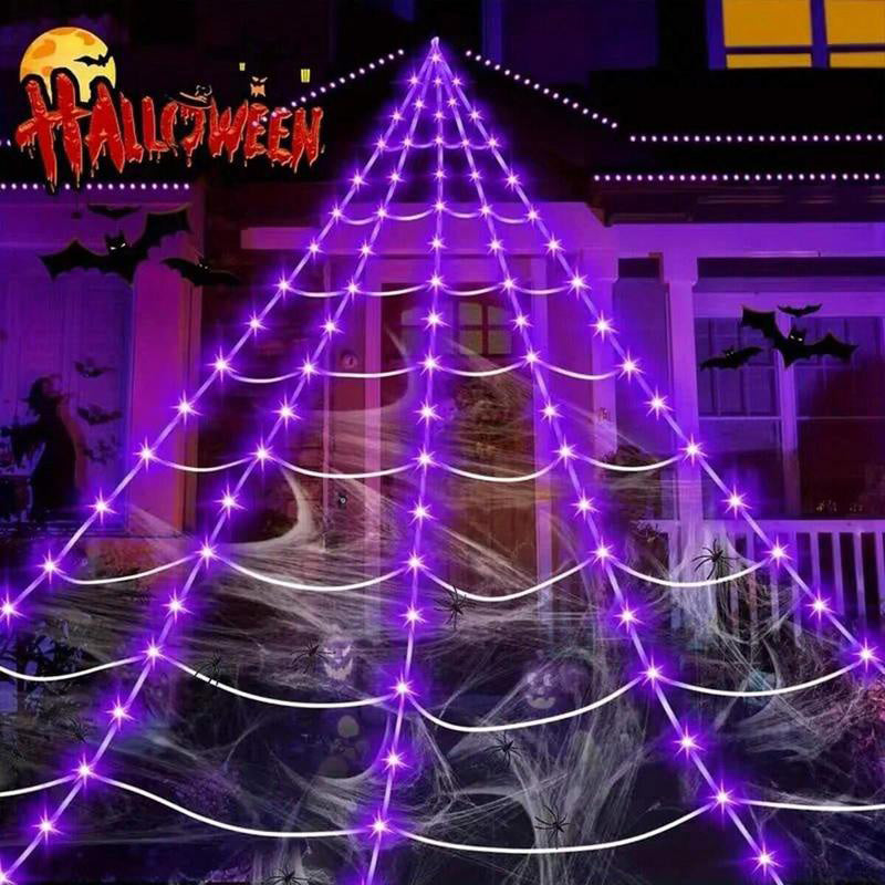 🔥✨Most Popular in 2026✨🔥Room Decor Spider Web Design Hanging Light