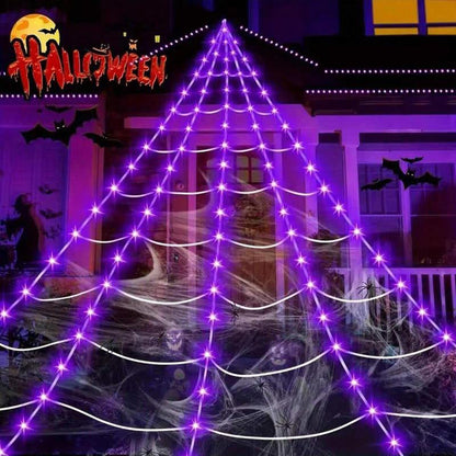 🔥✨Most Popular in 2026✨🔥Room Decor Spider Web Design Hanging Light
