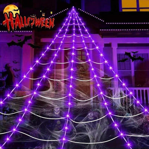 🔥✨Most Popular in 2026✨🔥Room Decor Spider Web Design Hanging Light