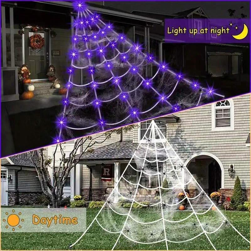 🔥✨Most Popular in 2026✨🔥Room Decor Spider Web Design Hanging Light