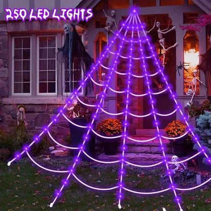 🔥✨Most Popular in 2026✨🔥Room Decor Spider Web Design Hanging Light