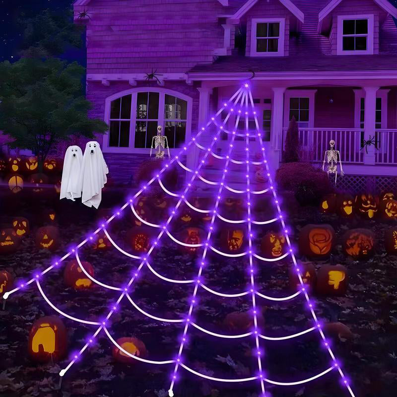 🔥✨Most Popular in 2026✨🔥Room Decor Spider Web Design Hanging Light