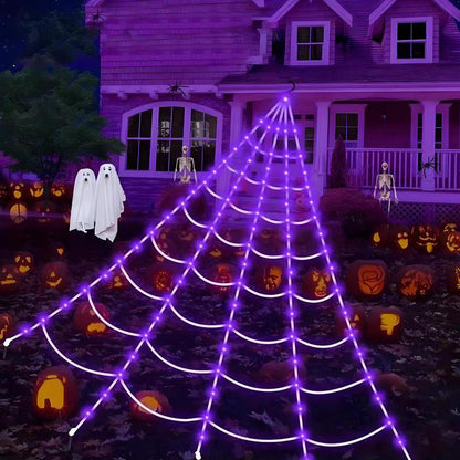 🔥✨Most Popular in 2026✨🔥Room Decor Spider Web Design Hanging Light