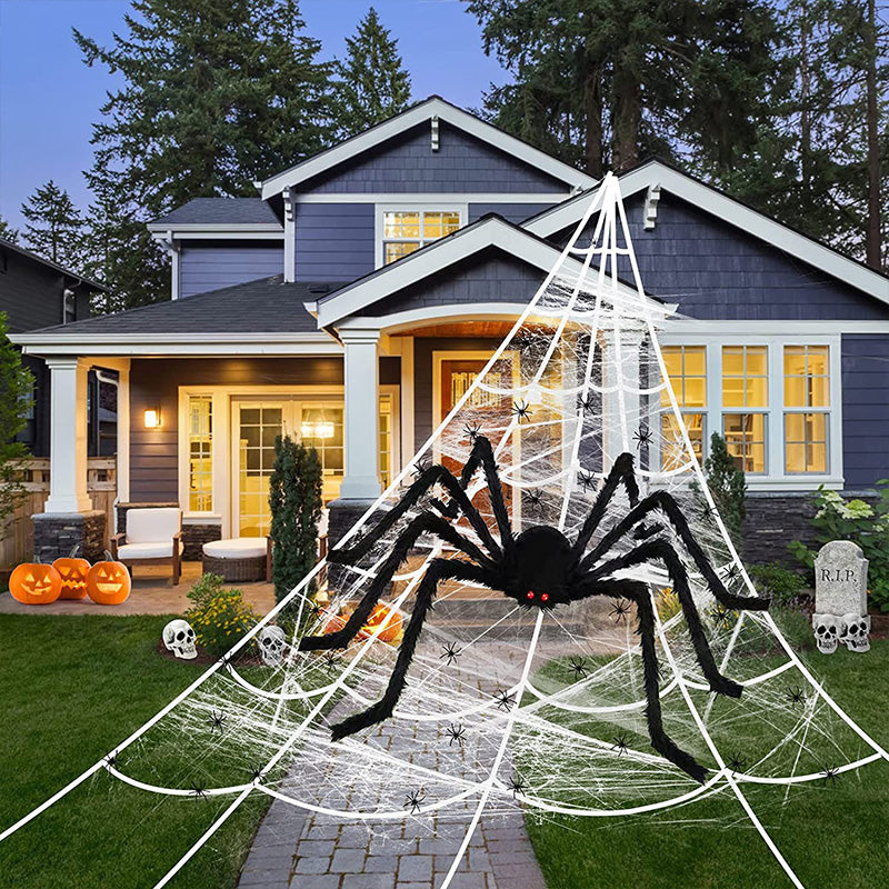 🔥✨Most Popular in 2026✨🔥Room Decor Spider Web Design Hanging Light
