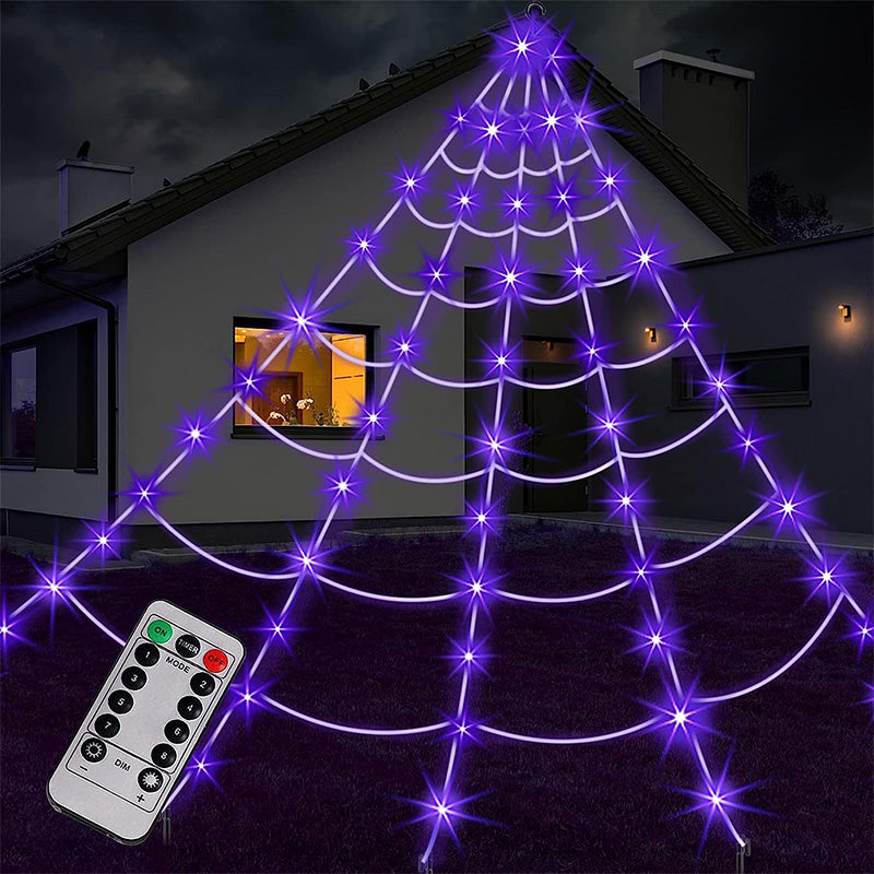 🔥✨Most Popular in 2026✨🔥Room Decor Spider Web Design Hanging Light