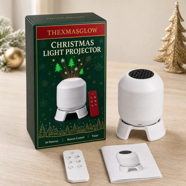 TheXmasGlowTM Christmas Projector