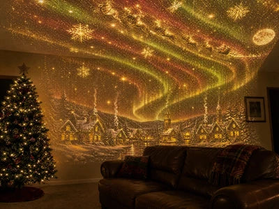 TheXmasGlowTM Christmas Projector
